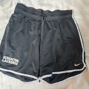 Nike Dri-FIT Black Shorts Scranton Lacrosse